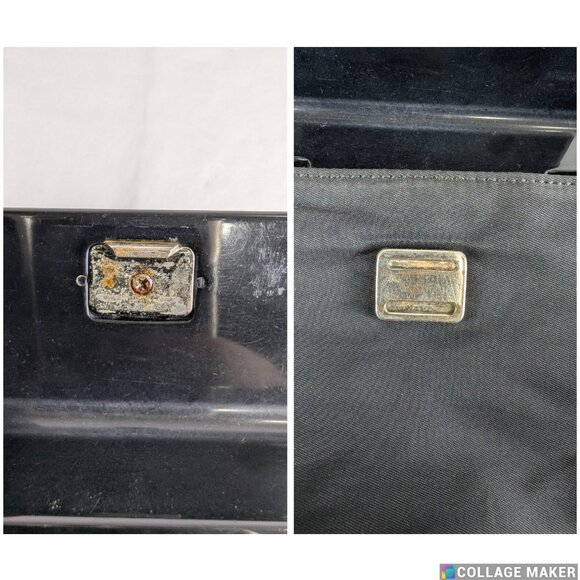 Authentic PRADA Tessuto Black Nylon Hobo Shoulder Bag/Handbag Made in Italy - Picture 7 of 12